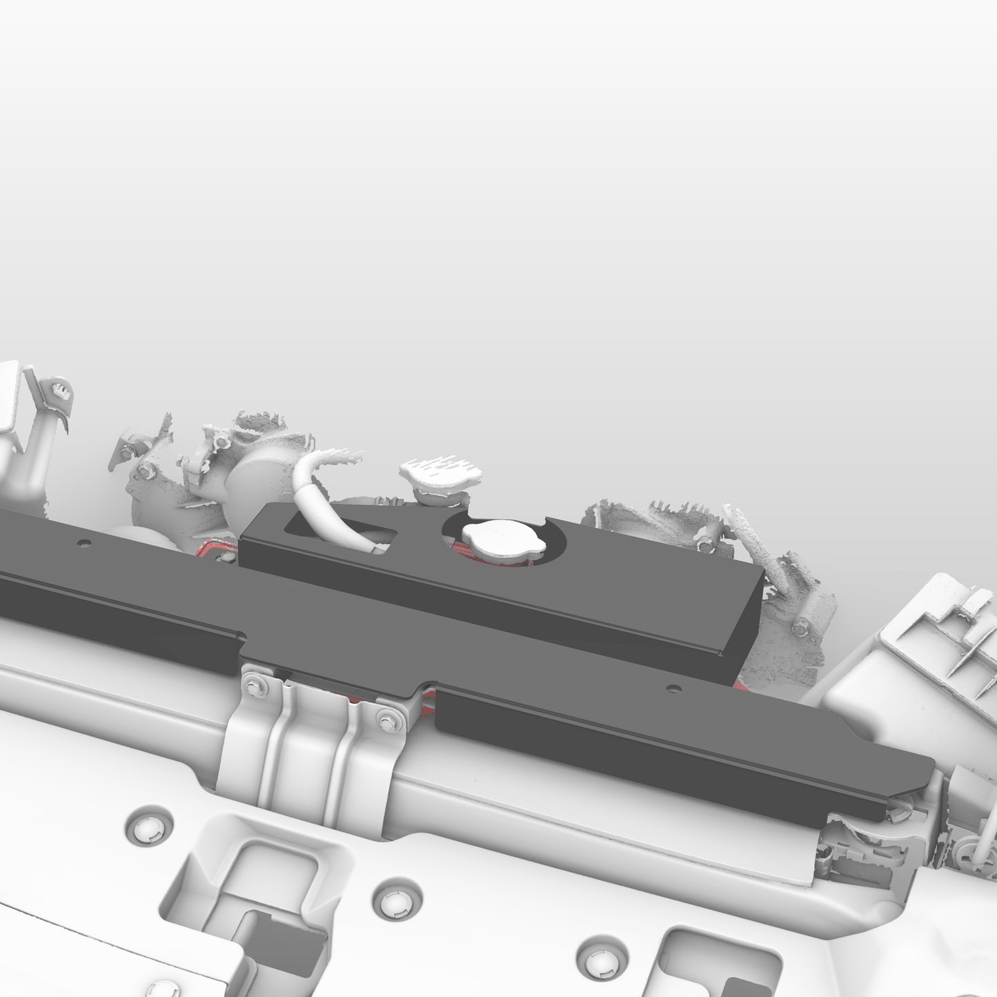 370z Coolant Reservoir Cover Pressurized