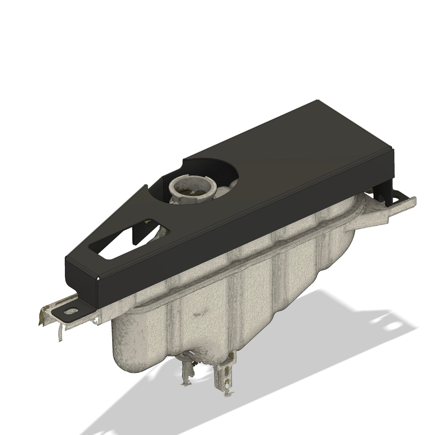 370z Coolant Reservoir Cover Pressurized