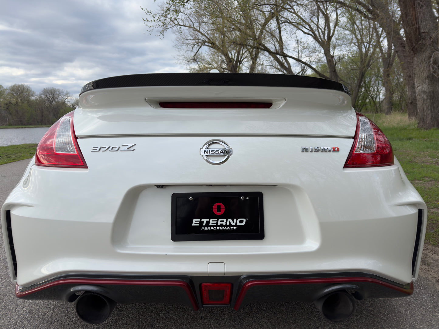 370Z Rear Wing Carbon Add On