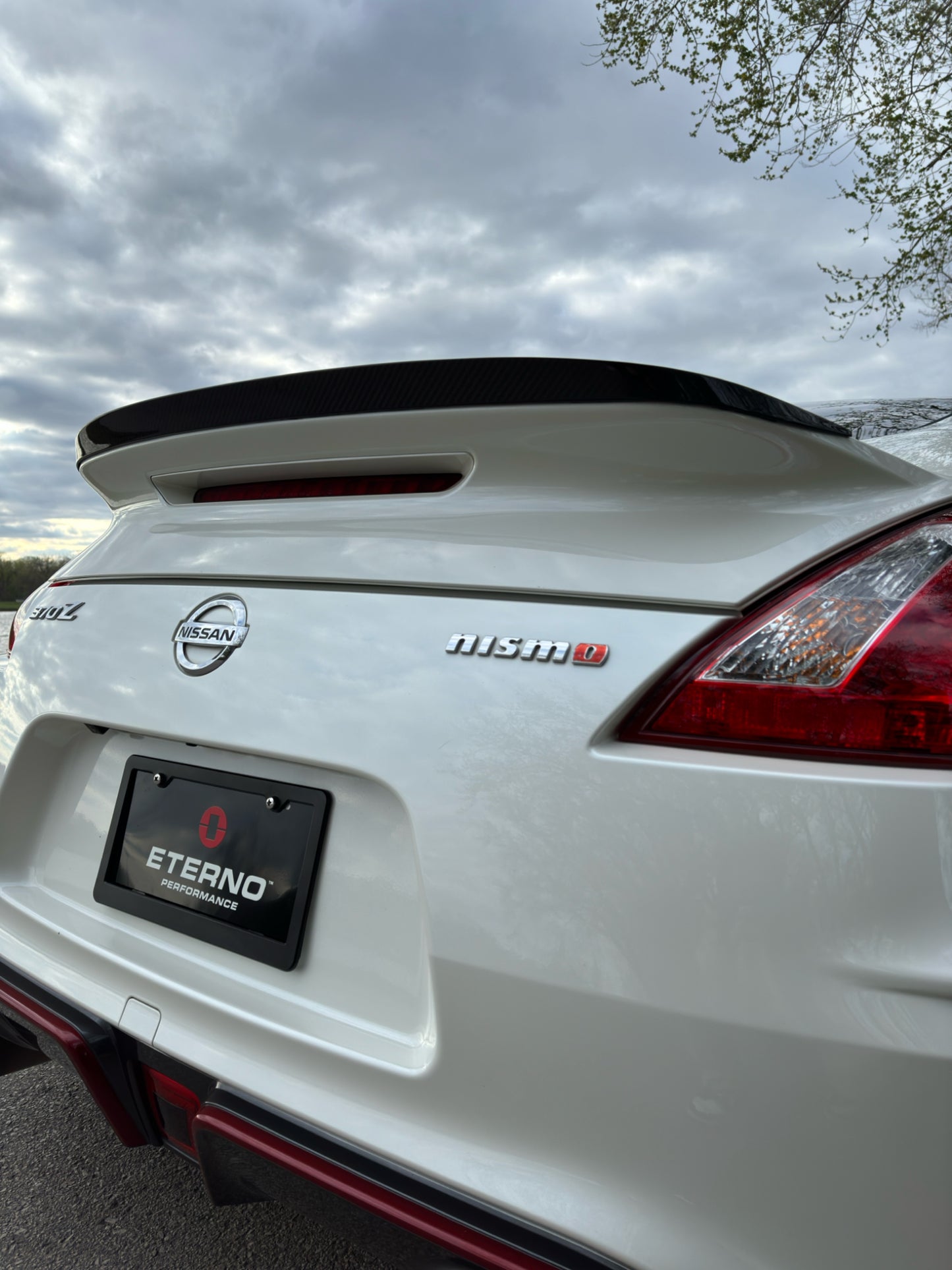 370Z Rear Wing Carbon Add On