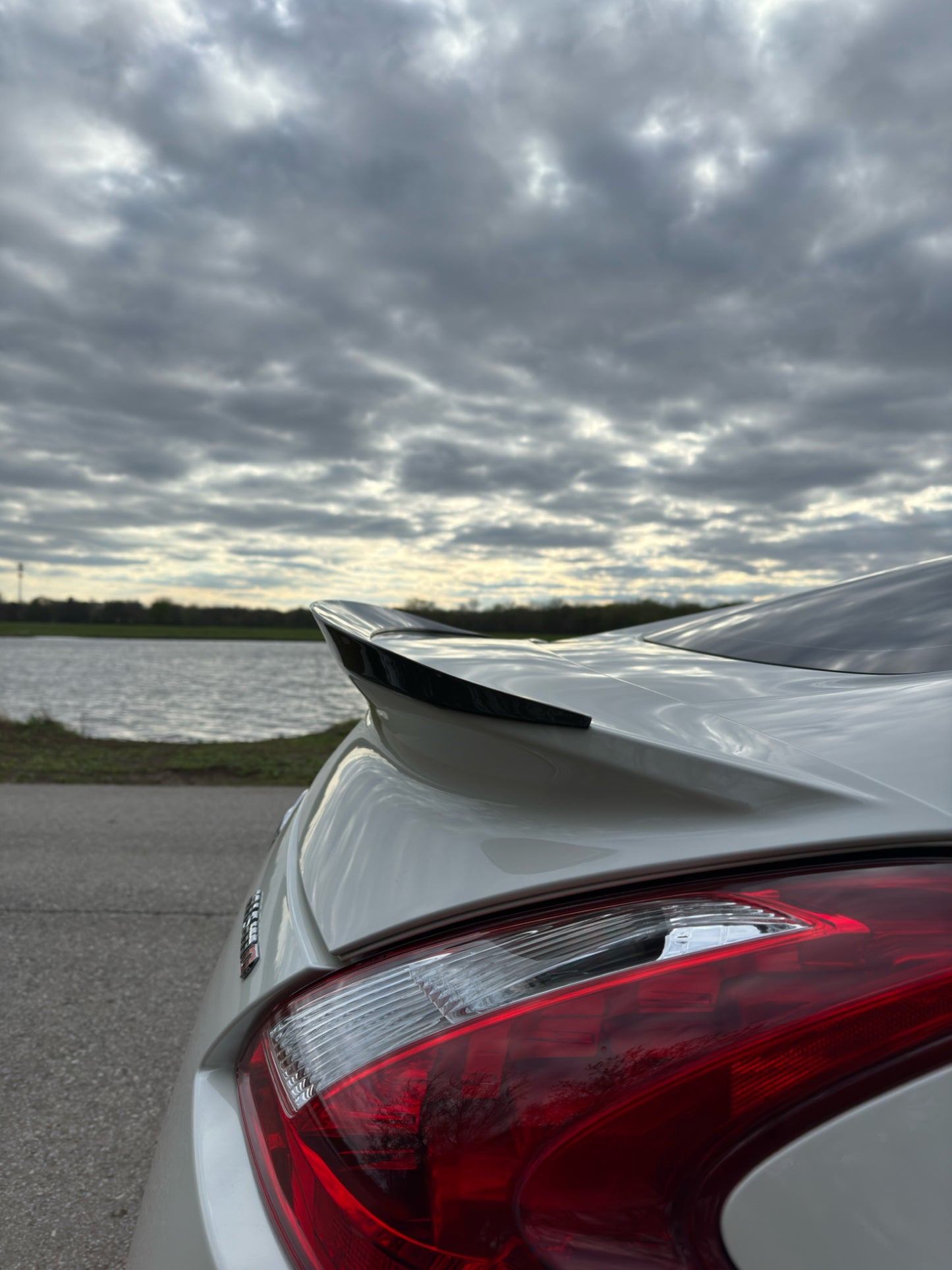 370Z Rear Wing Carbon Add On