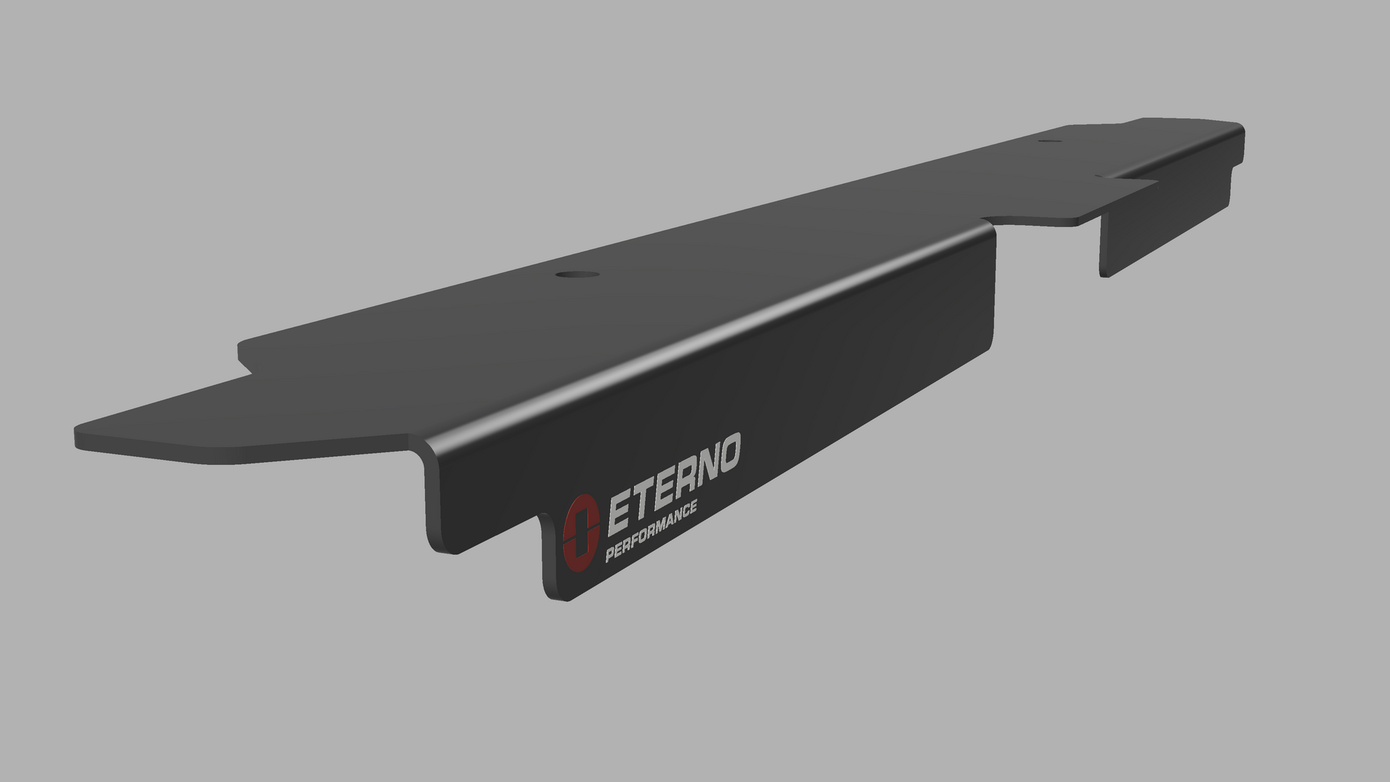 370Z radiator core support plate CAD render – 3D scanned design